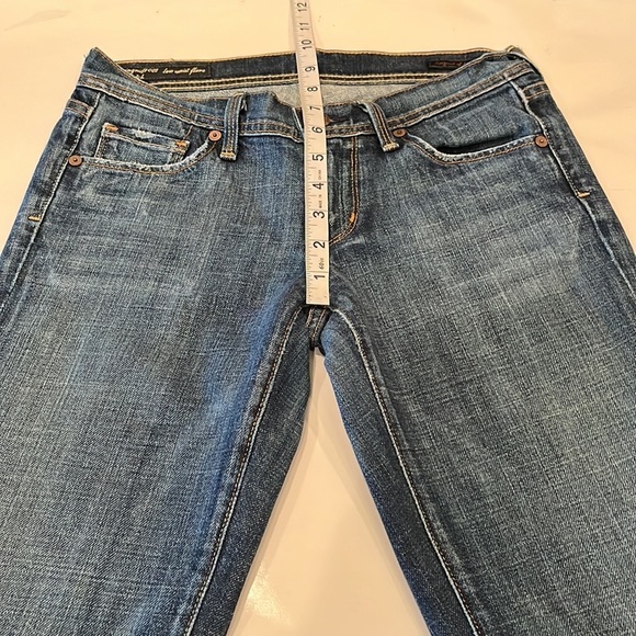 Citizens Of Humanity Ingrid #002 Low Waist Flare Stretch Size 26 - Picture 6 of 16
